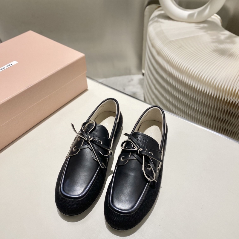 Miu Miu Leather Shoes